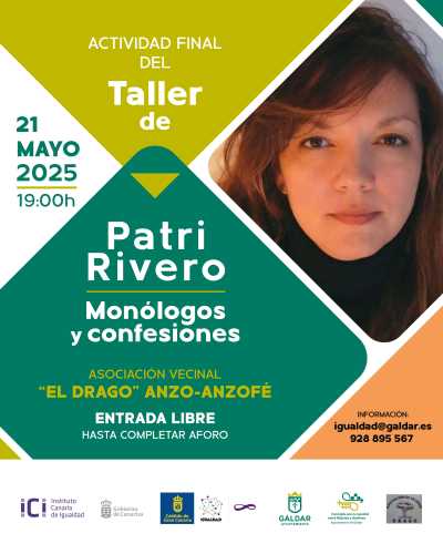 El Ayuntamiento de Gáldar culmina el taller &#039;El monólogo como herramienta de liberación&#039; con una muestra final abierta al público