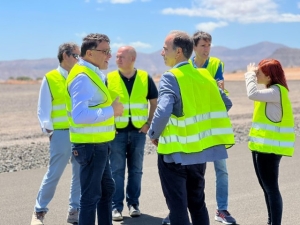 Gobierno de Canarias y Parque Tecnológico de Fuerteventura impulsan la gestión del territorio y las emergencias