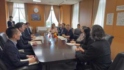 El Gobierno de Canarias busca establecer programas de colaboración académica y científica con Japón