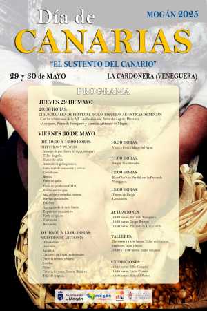 Gran feria de tradiciones con homenaje  al gofio en Mogán por el Día de Canarias