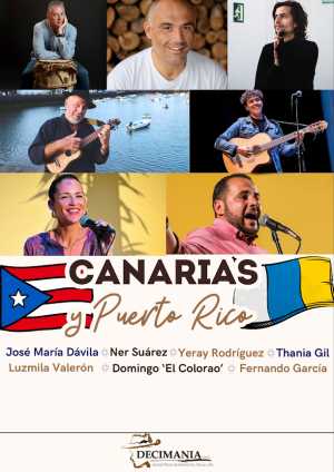 Canarias y Puerto Rico se unen a través de la música y la tradición en Trovadores del Mundo 2024