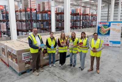 SPAR Gran Canaria llena de desayunos solidarios los comedores de Cáritas en la isla