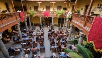 El Quinteto de Cuerda de Gran Canaria reinterpreta las composiciones del músico Camille Saint-Saëns en la Casa de Colón