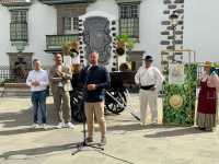 Telde homenajea a sus productores de berros en la Romería-Ofrenda a la Virgen del Pino