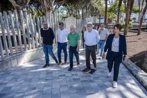 Mogán inaugura el renovado parque urbano de Puerto Rico