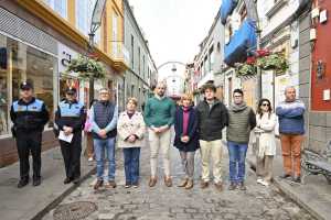 Minuto de silencio en el Ayuntamiento de Gáldar por las víctimas del accidente ferroviario de Córdoba