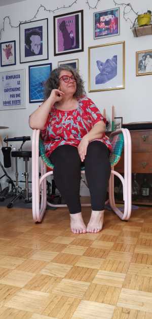 La creadora Sandra March hablará en el Taller de Grabado del Cabildo grancanario de su proyecto Perdita METABUK