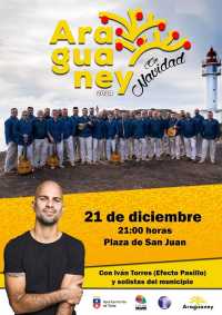 El grupo Araguaney conquistará la plaza de San Juan con su tradicional concierto de Navidad