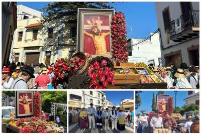 Telde ofrendará a la Virgen del Pino con más de 550 kilos de comida en la romería de Teror