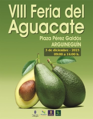 Más de 3.000 kilos de aguacates a la venta esta domingo en Arguineguín
