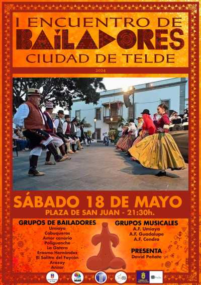 La Escuela Municipal de Folclore organiza el I Encuentro de Bailadores de Telde