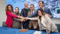 Gobierno, Cabildo y el Ayuntamiento de Santa Cruz de Tenerife firman un convenio para impulsar 263 viviendas públicas en la capital