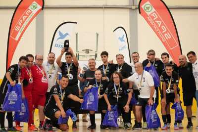 SPAR Gran Canaria consolida su compromiso con la inclusión renovando el patrocinio al Club  Interisleta Fútbol Sala