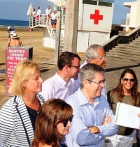 El Ayuntamiento licita la compra de 4 torretas de socorrismo para las playas