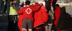 Cruz Roja presta ayuida humanitaria a 53 personas llegadas a Lanzarote