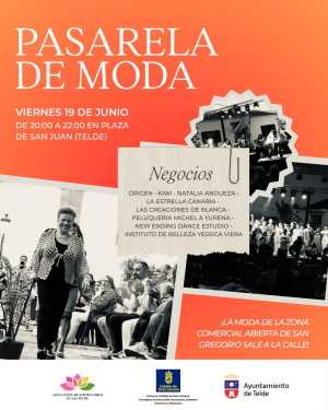La moda de la Zona Comercial Abierta de San Gregorio toma la Plaza de San Juan este viernes con una gran pasarela