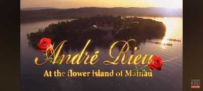 Concierto de André Rieu en la isla Mainau en el lago Constanza, Alemania