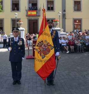 Telde celebra una Jura de Bandera para personal civil el 16 de noviembre