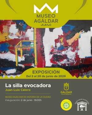 Juan Luis Calero expone ‘La Silla Evocadora’ en el Museo Agáldar en el marco del Festival Artebirgua Literario