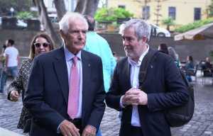 Clavijo resalta la aportación a la identidad y memoria lingüística de Canarias de la obra del profesor Trapero