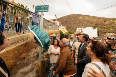 Gáldar inaugura la nominación de la calle Pescadores Perdomo en La Montaña