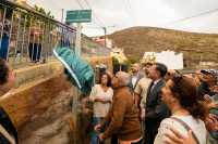 Gáldar inaugura la nominación de la calle Pescadores Perdomo en La Montaña