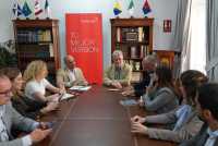 Proexca se reúne en Madrid con asociaciones para seguir fortaleciendo al sector audiovisual de Canarias La empresa pública se ha reunido junto al Clúster Audiovisual de Canarias con las asociaciones nacionales de audiovisual PROFILM y AECINE en la