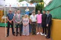 Tres Cruces celebró su Día Grande en honor al Sagrado Corazón de María