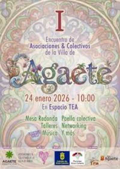 Agaete celebra su “I encuentro de asociaciones y colectivos”