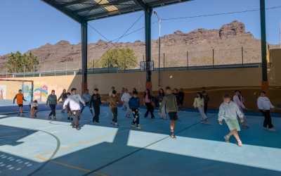 El Ayuntamiento de Mogán lleva la danza urbana a los centros educativos