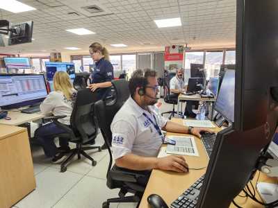 Telefónica España desvía, hasta mañana, todo el tráfico de llamadas del 112 a la sala operativa de Tenerife