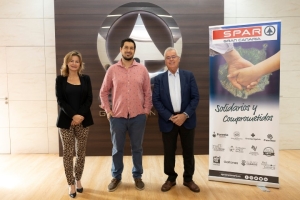 Spar Gran canaria cumple cinco años de apoyo a la Asociación Síndrome de Down  de Las Palmas