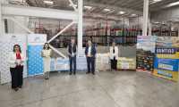 Spar Gran Canaria entrega 1.800 kilos de leche y gofio a la iniciativa solidaria ningún hogar sin alimentos