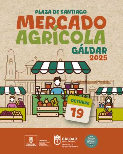 La Plaza de Santiago acoge este domingo su I Mercado Agrícola