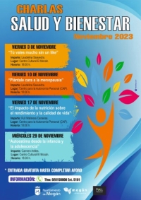 El Ayuntamiento de  Mogán organiza  charlas sobre salud y bienestar en noviembre
