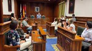 El alcalde de Telde agradece al alumnado del IES El Calero sus propuestas para mejorar la dinamización de la ZCA de San Gregorio