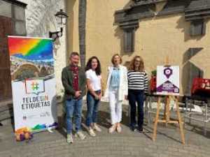 Telde presenta los Puntos Violetas de atención a las mujeres víctimas de violencia machista en grandes eventos municipales