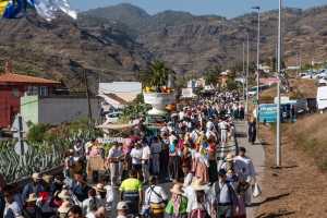 Mogán celebra la tradición y la devoción a San Antonio “El Chico” con su Romería-Ofrenda
