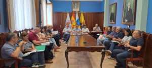 El alcalde de Guía, Alfredo Gonçalves Ferreira, lamenta el “espectáculo” de Juntos por Guía en el pleno para ocultar que Pedro Rodríguez tenía conocimiento de la ubicación de la planta de biogás desde enero de 2023