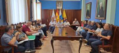 El alcalde de Guía, Alfredo Gonçalves Ferreira, lamenta el “espectáculo” de Juntos por Guía en el pleno para ocultar que Pedro Rodríguez tenía conocimiento de la ubicación de la planta de biogás desde enero de 2023