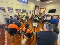 Alumnado de 6º de Primaria del CEIP Marpequeña descubre las principales dependencias municipales acompañado por el alcalde de Telde