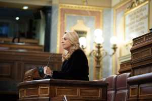 Cristina Valido lamenta la situación “endiablada” generada por el decreto ómnibus del Gobierno
