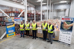 Las tiendas Spar Gran Canaria recogen más de 30 toneladas de productos en la Gran Recogida Solidaria a favor del Banco de Alimentos