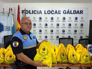 La Policía Local de Gáldar pone en marcha una campaña de movilidad segura con motivo de la festividad de El Pino