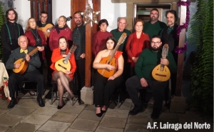 La Agrupación Folclórica Lairaga del Norte presenta su primer videoclip navideño