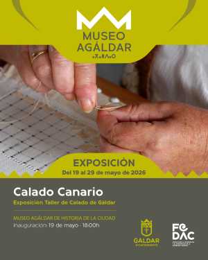 El Museo Agáldar acoge una exposición con los trabajos del taller de calado canario 2026