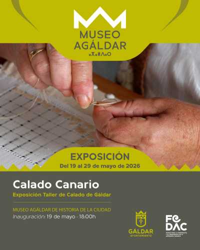 El Museo Agáldar acoge una exposición con los trabajos del taller de calado canario 2026