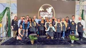 El Encuentro de Quesos del Nuevo Mundo de Chile premia a quince de las diecinueve producciones canarias participantes