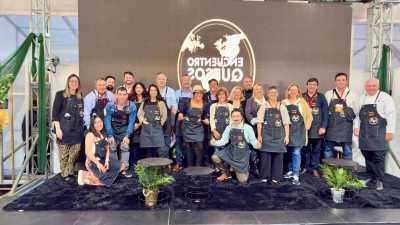 El Encuentro de Quesos del Nuevo Mundo de Chile premia a quince de las diecinueve producciones canarias participantes