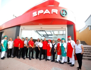 Spar inaugura un nuevo supermercado en Taliarte creando 20 puestos de trabajo